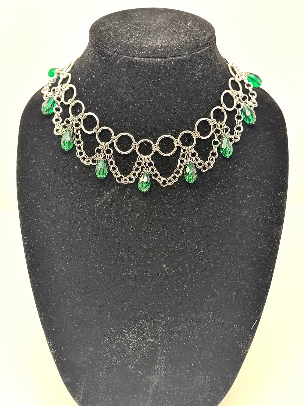Handmade Chainmail Necklace
